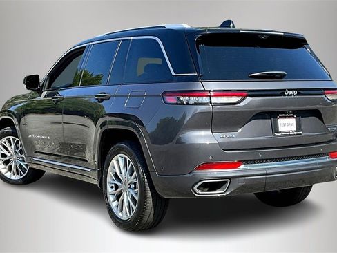 Used 2022 Jeep Grand Cherokee Summit w/ Adv Protech Group IV image 4