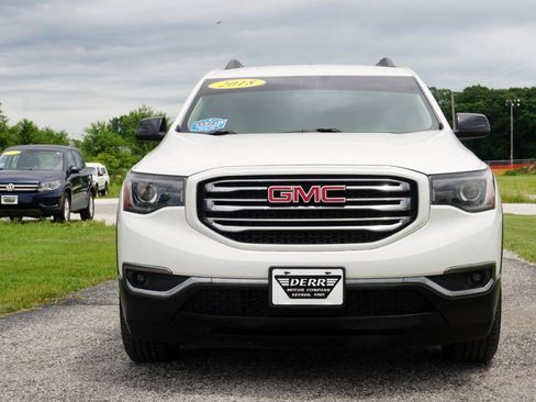 Used 2018 GMC Acadia SLT AWD/4WD image 3