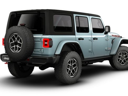 New 2026 Jeep Wrangler Unlimited Rubicon AWD/4WD image 18