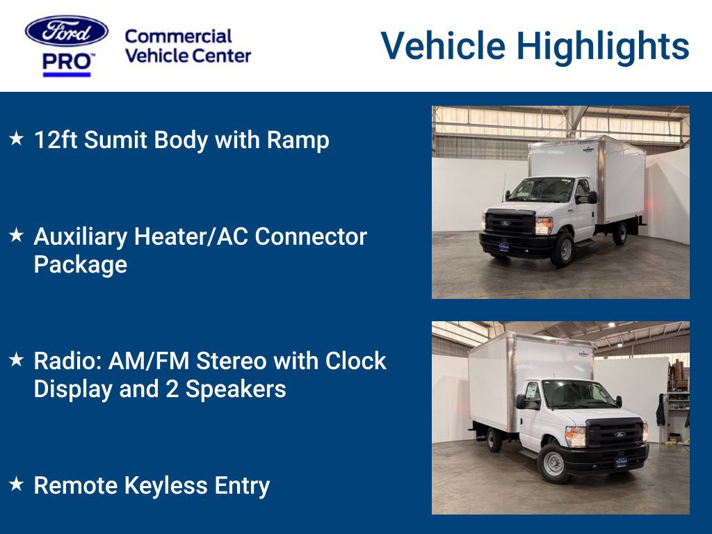 New 2027 Ford E-350 and Econoline 350 Super Duty w/ Power Equipment Group RWD image 3