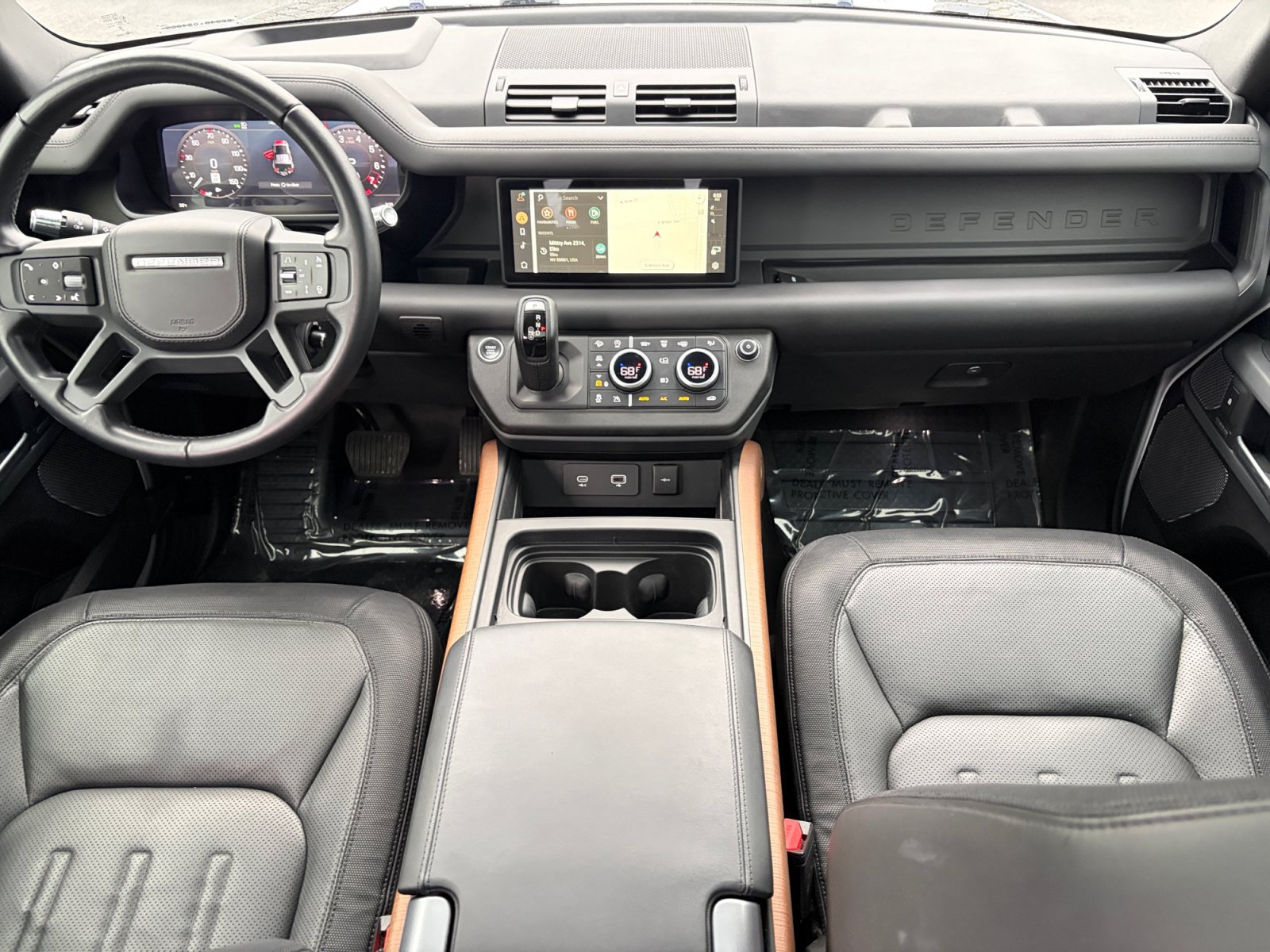 Used 2021 Land Rover Defender 110 X-Dynamic HSE AWD/4WD image 25