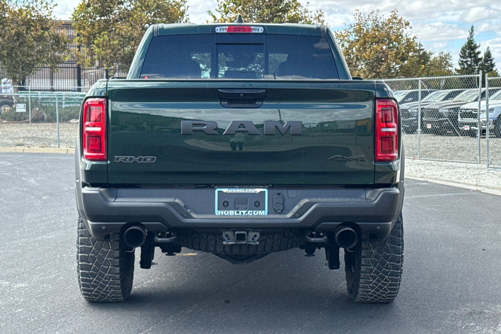 New 2026 RAM 1500 RHO AWD/4WD image 4