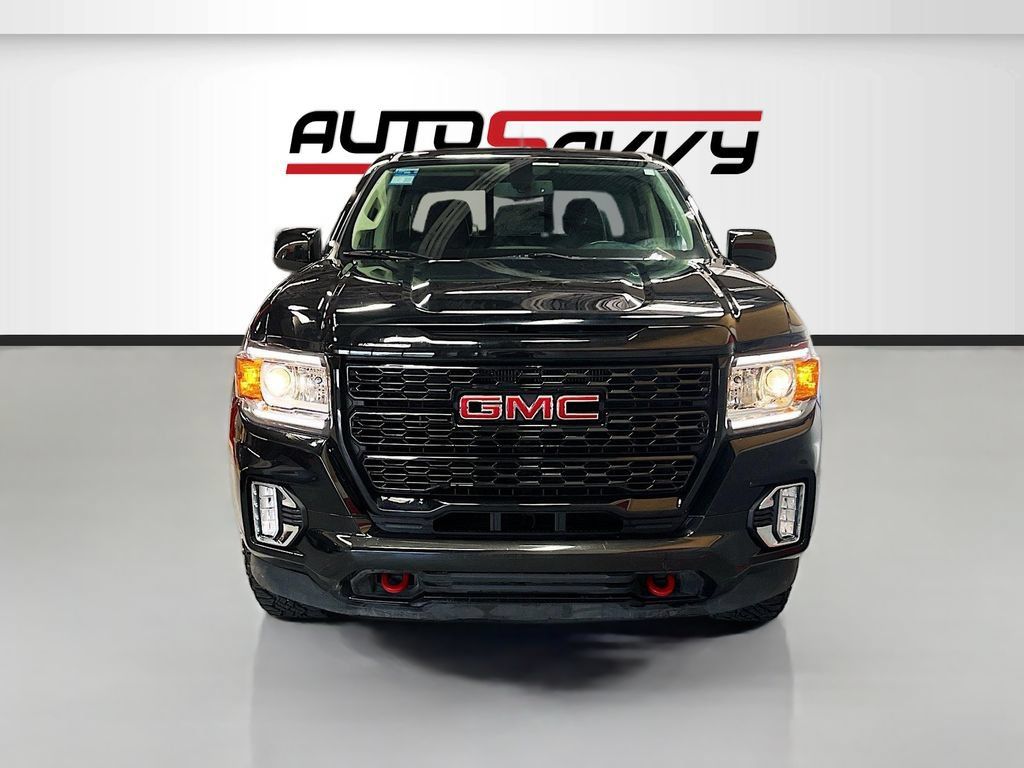 Used 2022 GMC Canyon AT4 w/ Trailering Package AWD/4WD image 2
