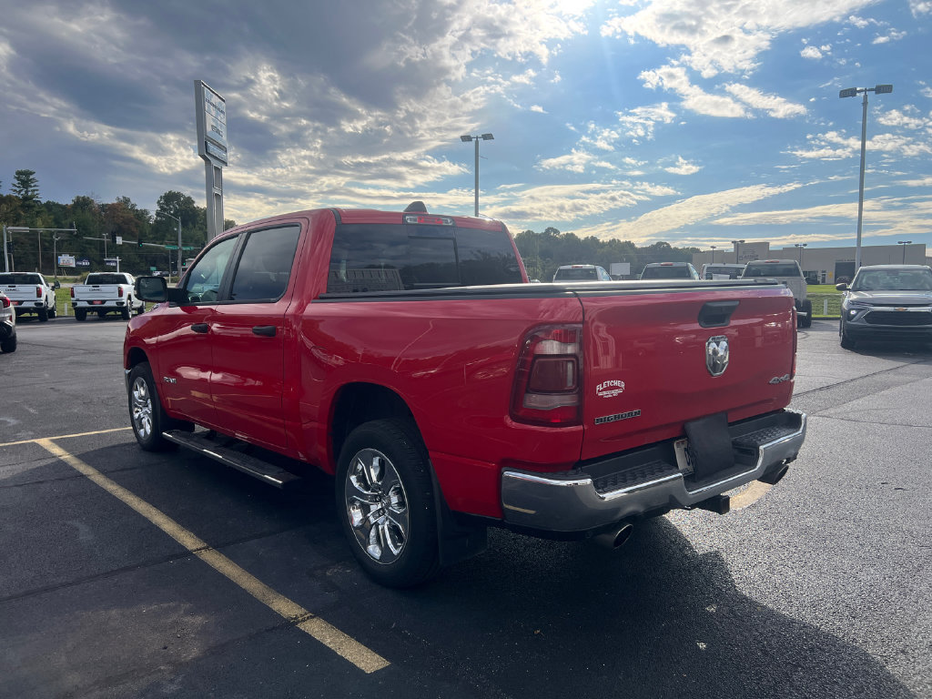 Used 2023 RAM 1500 Big Horn AWD/4WD image 4