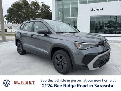 New 2025 Volkswagen Taos S
