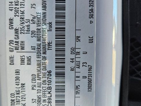 Used 2020 Ford Transit 250 Medium Roof w/ Load Area Protection Package image 60