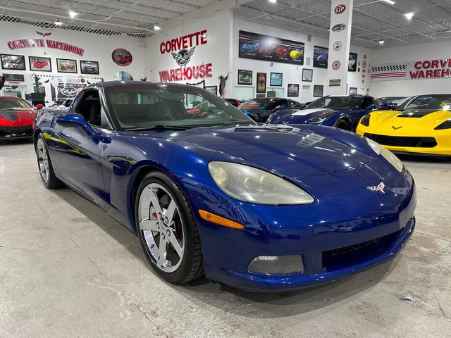 Used 2007 Chevrolet Corvette Coupe w/ Preferred Equipment Group RWD image 4