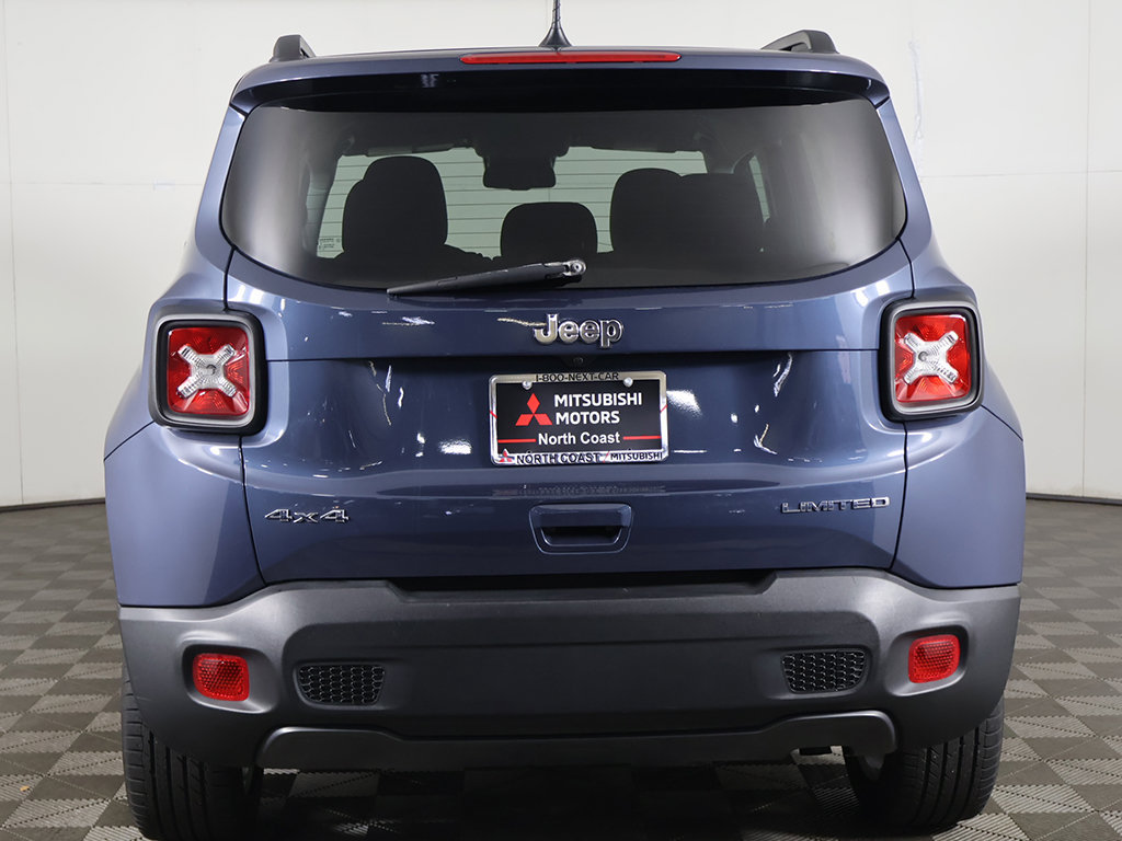 Used 2022 Jeep Renegade Limited AWD/4WD image 12