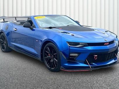 Used 2018 Chevrolet Camaro SS