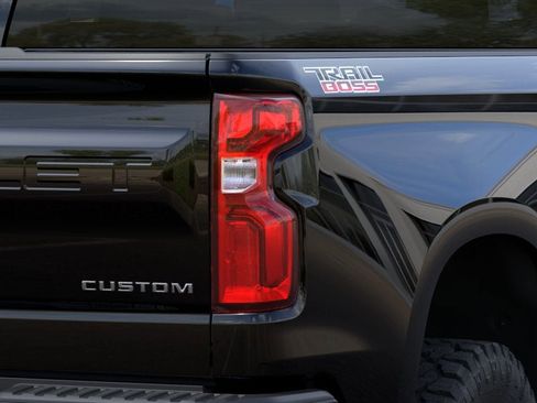 New 2026 Chevrolet Silverado 1500 Custom Trail Boss AWD/4WD image 36