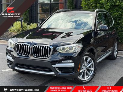 Used 2019 BMW X3 sDrive30i w/ Premium Package