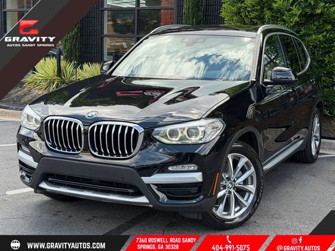 Used 2019 BMW X3 sDrive30i w/ Premium Package RWD image 1