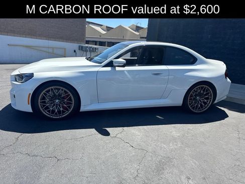 Used 2026 BMW M2 w/ Lighting Package RWD image 2