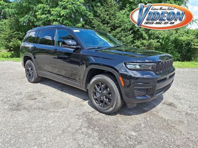 New 2025 Jeep Grand Cherokee L Altitude