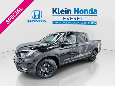 New 2026 Honda Ridgeline Black Edition image 1
