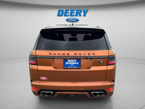 Used 2019 Land Rover Range Rover Sport SVR AWD/4WD image 5
