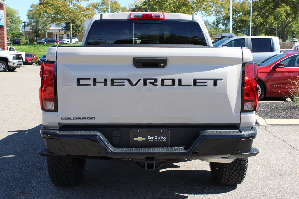 New 2026 Chevrolet Colorado Trail Boss AWD/4WD image 29