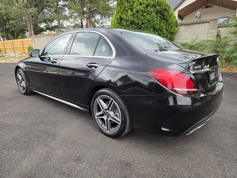 Used 2021 Mercedes-Benz C 300 4MATIC Sedan w/ AMG Line image 4
