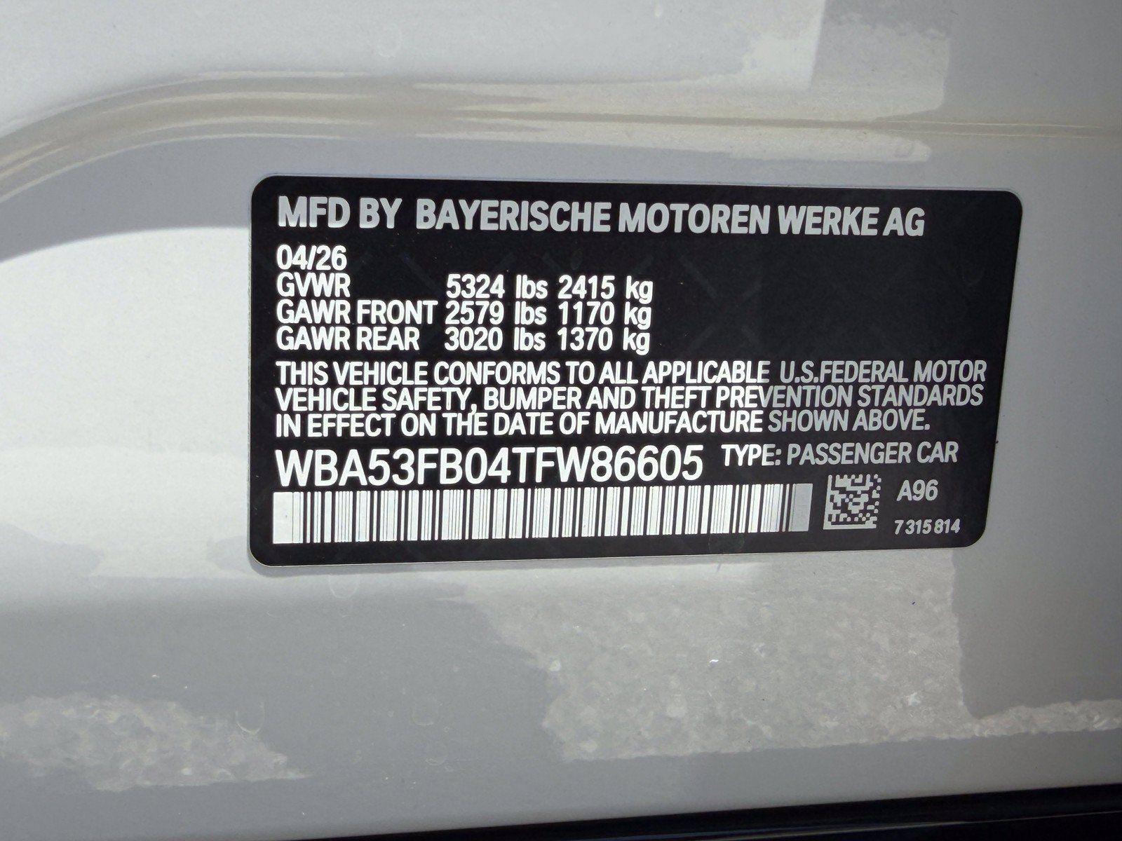 New 2026 BMW M440i w/ Premium Package RWD image 35