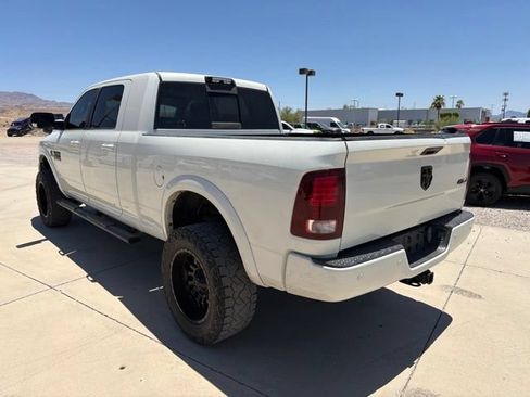 Used 2017 RAM 2500 Laramie w/ Sport Appearance Group AWD/4WD image 4