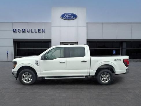 Certified 2025 Ford F150 XLT w/ Equipment Group 301A Standard AWD/4WD image 8
