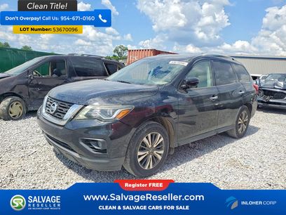 Used 2017 Nissan Pathfinder SL w/ SL Premium Package