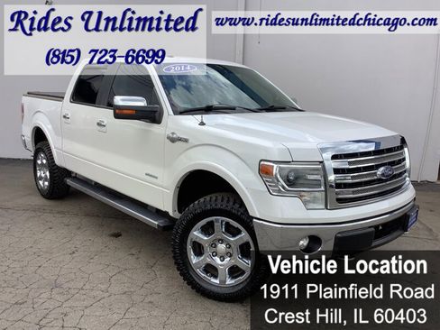 Used 2014 Ford F150 King Ranch w/ King Ranch Luxury Package AWD/4WD image 8