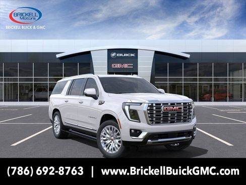 New 2025 GMC Yukon XL Denali w/ Denali Reserve Package RWD image 1