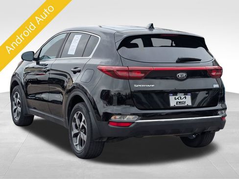 Certified 2021 Kia Sportage LX AWD/4WD image 3
