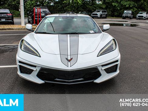 Used 2024 Chevrolet Corvette Stingray Convertible w/ 1LT RWD image 9
