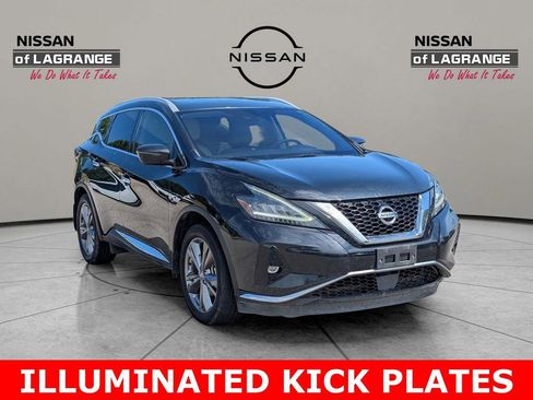 Used 2021 Nissan Murano Platinum w/ Cargo Package image 3