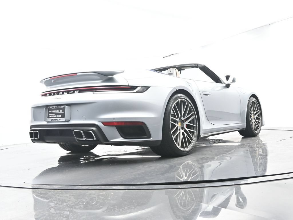 Certified 2021 Porsche 911 Turbo AWD/4WD image 59