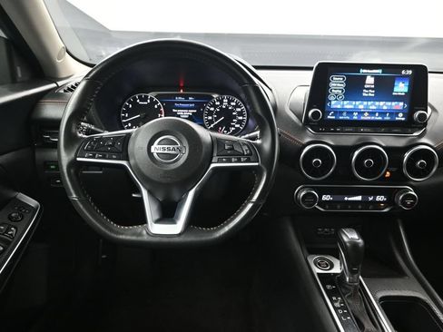 Used 2023 Nissan Sentra SR w/ Midnight Edition Package FWD image 29