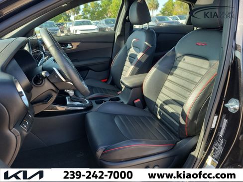 Certified 2023 Kia Forte GT w/ GT2 Package FWD image 21