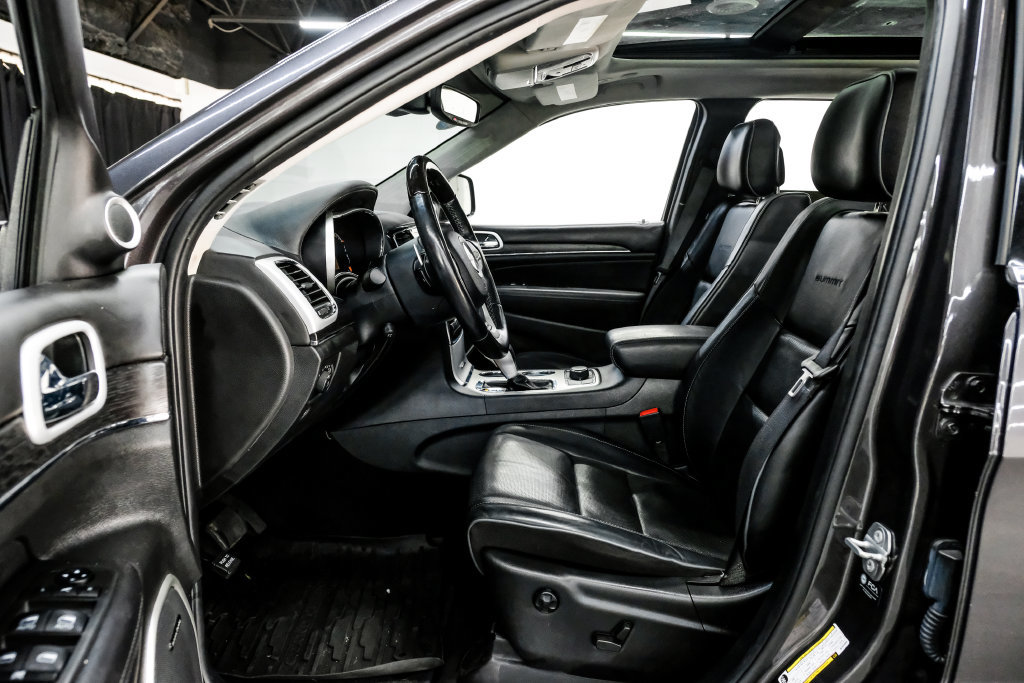 Used 2021 Jeep Grand Cherokee Summit AWD/4WD image 4