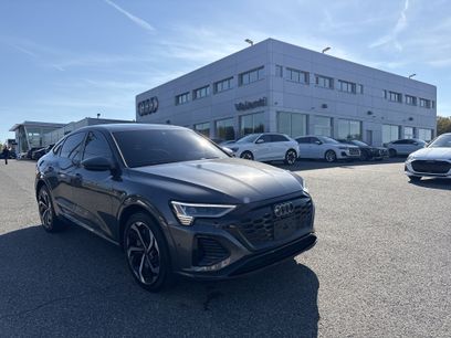 Certified 2024 Audi Q8 e-tron Prestige