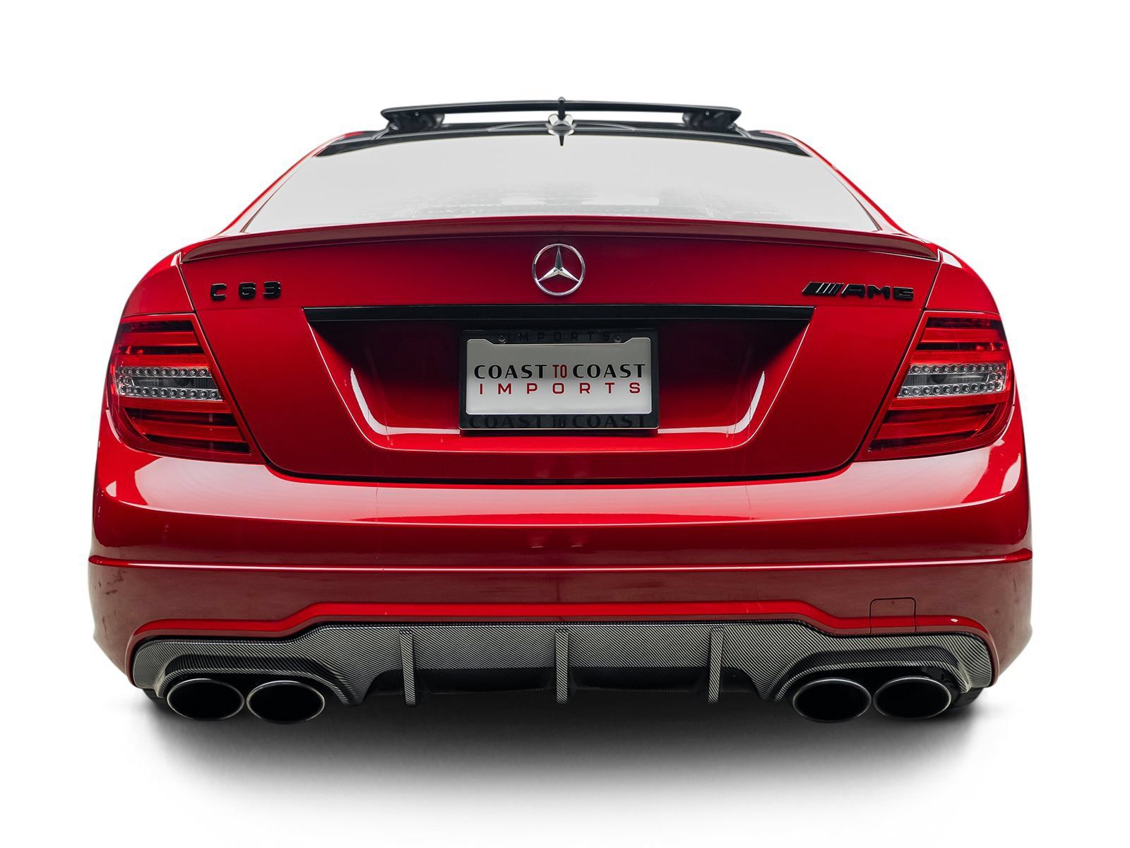 Used 2013 Mercedes-Benz C 63 AMG Coupe image 12