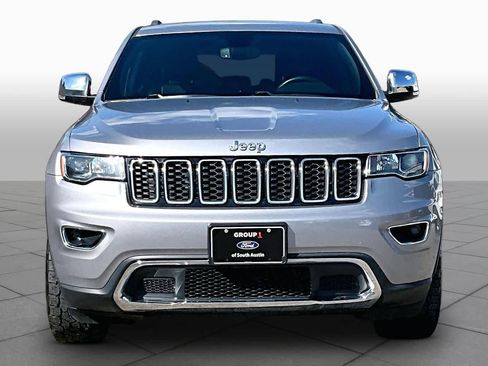 Used 2018 Jeep Grand Cherokee Limited RWD image 4