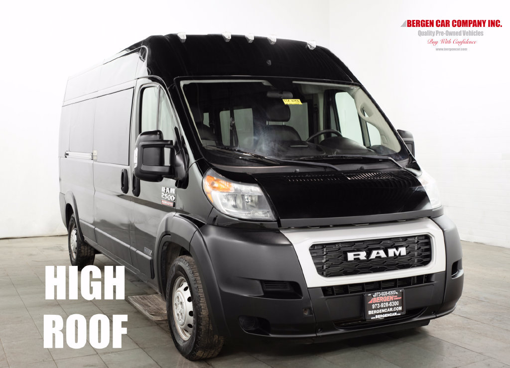 Used 2019 RAM ProMaster 2500 FWD image 3