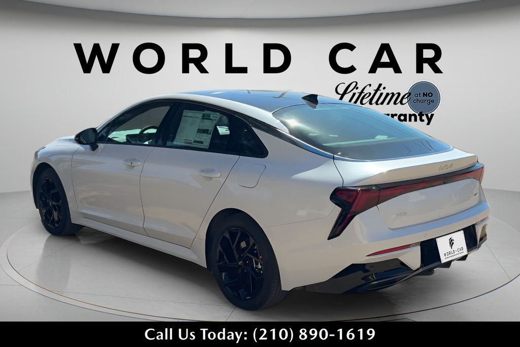 New 2026 Kia K5 GT-Line w/ GT-Line Premium Package AWD/4WD image 5
