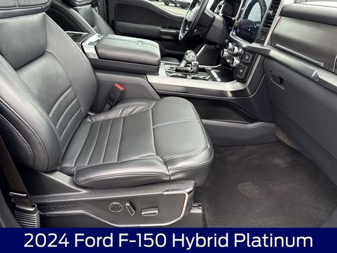 Used 2024 Ford F150 Platinum w/ Equipment Group 702A High image 14