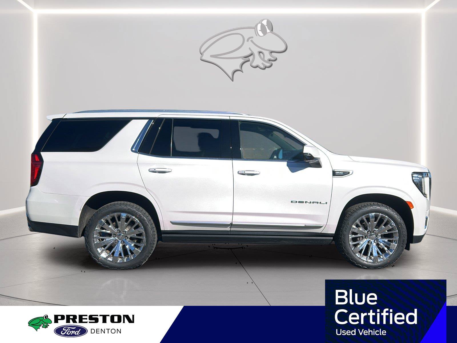 Used 2021 GMC Yukon Denali w/ Denali Premium Package AWD/4WD image 7