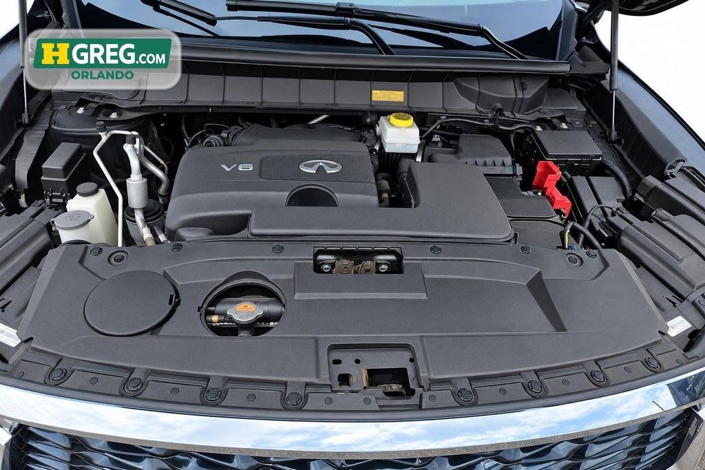 Used 2024 INFINITI QX60 Luxe AWD/4WD image 17