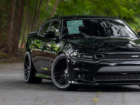 Used 2020 Dodge Charger Scat Pack w/ Daytona Edition Group RWD image 27