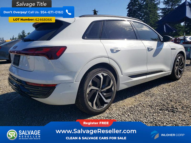 Used 2024 Audi Q8 e-tron Prestige AWD/4WD image 5