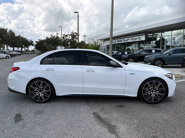 Used 2024 Mercedes-Benz C 43 AMG 4MATIC Sedan image 2