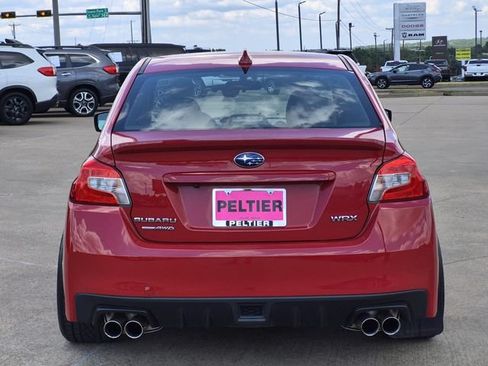Used 2015 Subaru WRX Limited AWD/4WD image 5