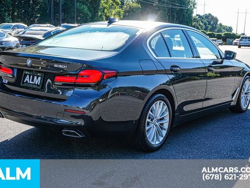 Used 2022 BMW 530i xDrive 530i xDrive w/ Convenience Package image 6