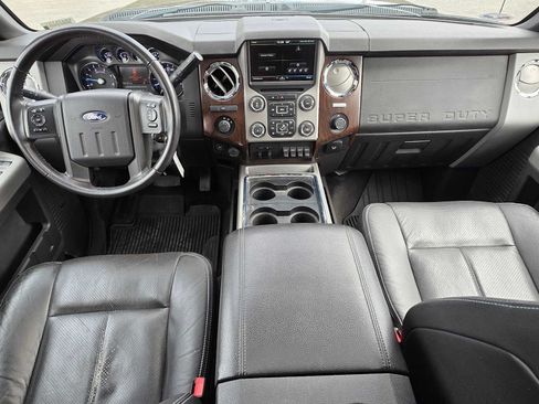 Used 2015 Ford F350 Lariat w/ Lariat Ultimate Package AWD/4WD image 18