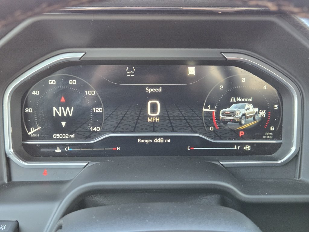 Certified 2023 GMC Sierra 1500 AT4 w/ Technology Package AWD/4WD image 11